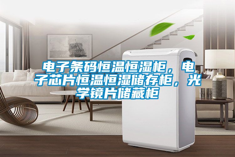 電子條碼恒溫恒濕柜，電子芯片恒溫恒濕儲存柜，光學鏡片儲藏柜