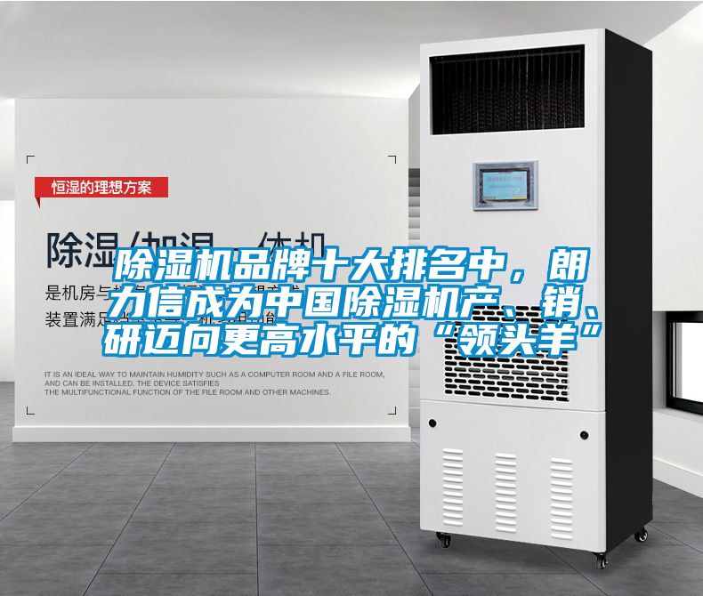 除濕機(jī)品牌十大排名中，朗力信成為中國(guó)除濕機(jī)產(chǎn)、銷、研邁向更高水平的“領(lǐng)頭羊”