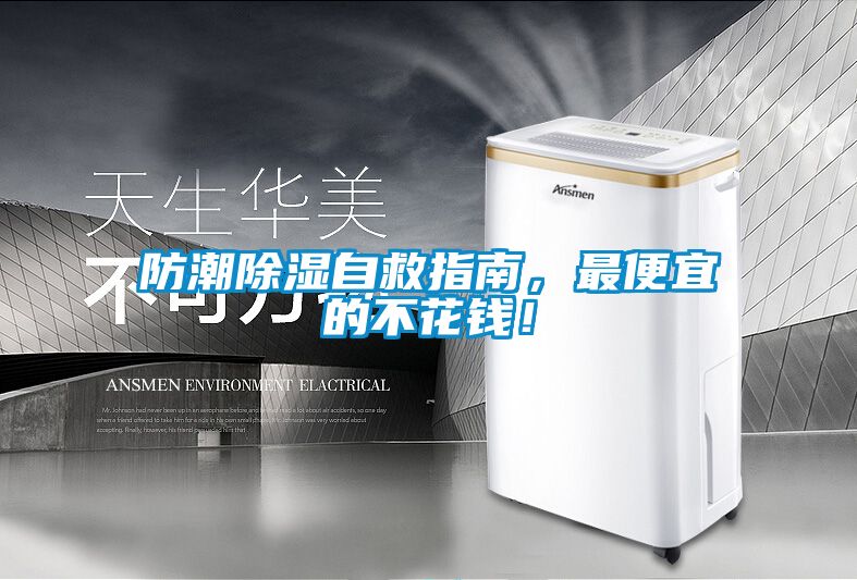 防潮除濕自救指南，最便宜的不花錢！