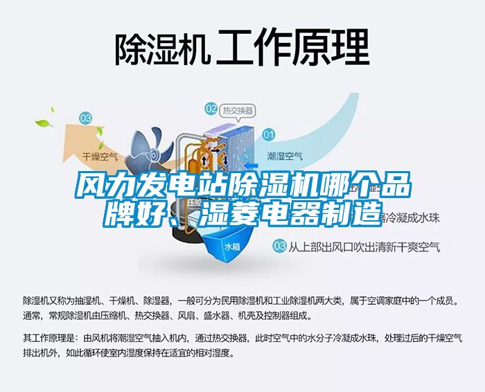 風力發電站除濕機哪個品牌好、濕菱電器制造