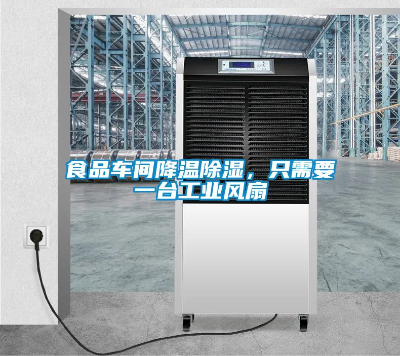 食品車間降溫除濕，只需要一臺工業(yè)風(fēng)扇