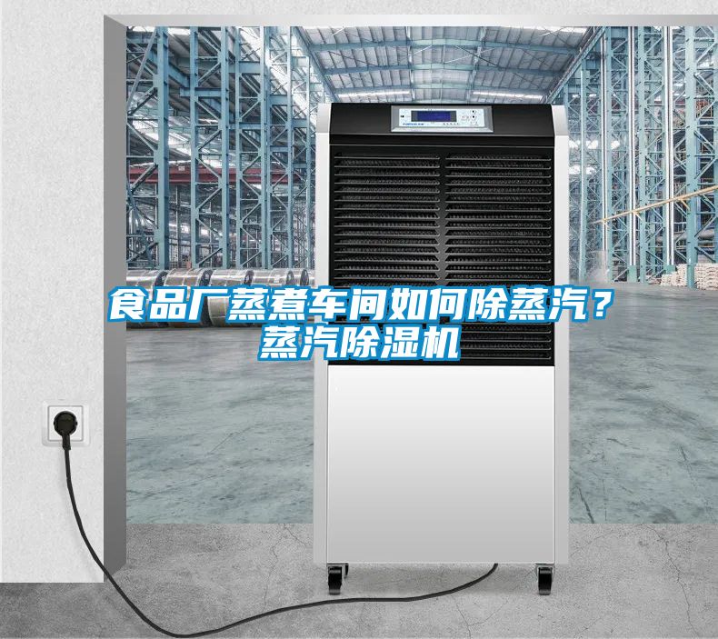 食品廠蒸煮車間如何除蒸汽？蒸汽除濕機